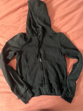 Lululemon Black Zip-Up Hoodie Jacket
